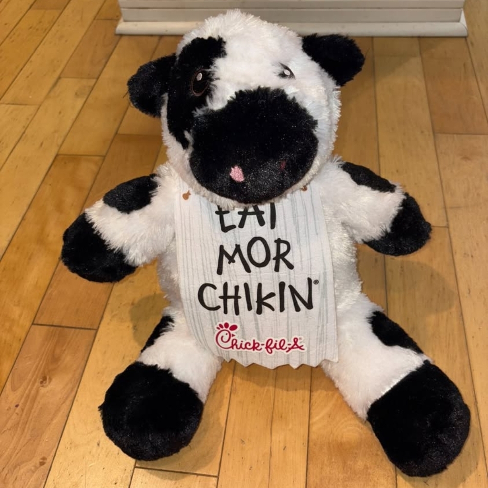 Chick-fil-A Cow Plush Toy